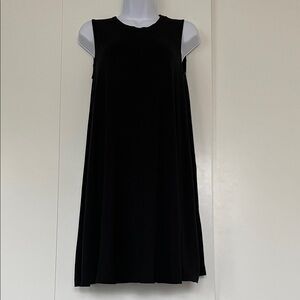GAP Black Sleeveless Midi Dress with Open Back. Cool and Breezy for Summer